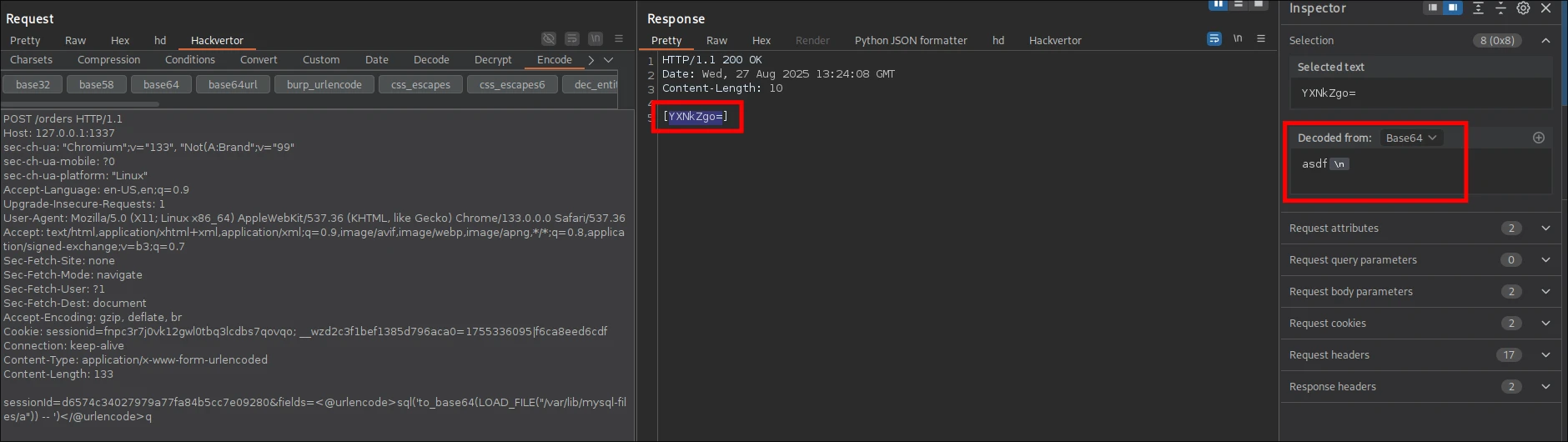 File read
