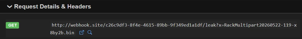 XXE tmp listing callback